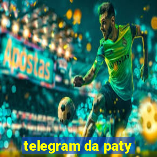 telegram da paty